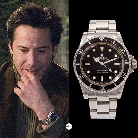 keanu reeves gives rolex|keanu reeves sub.